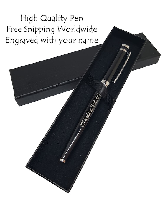 Engraved High Quality Pen Father's Day Gift Personalized Etsy UK