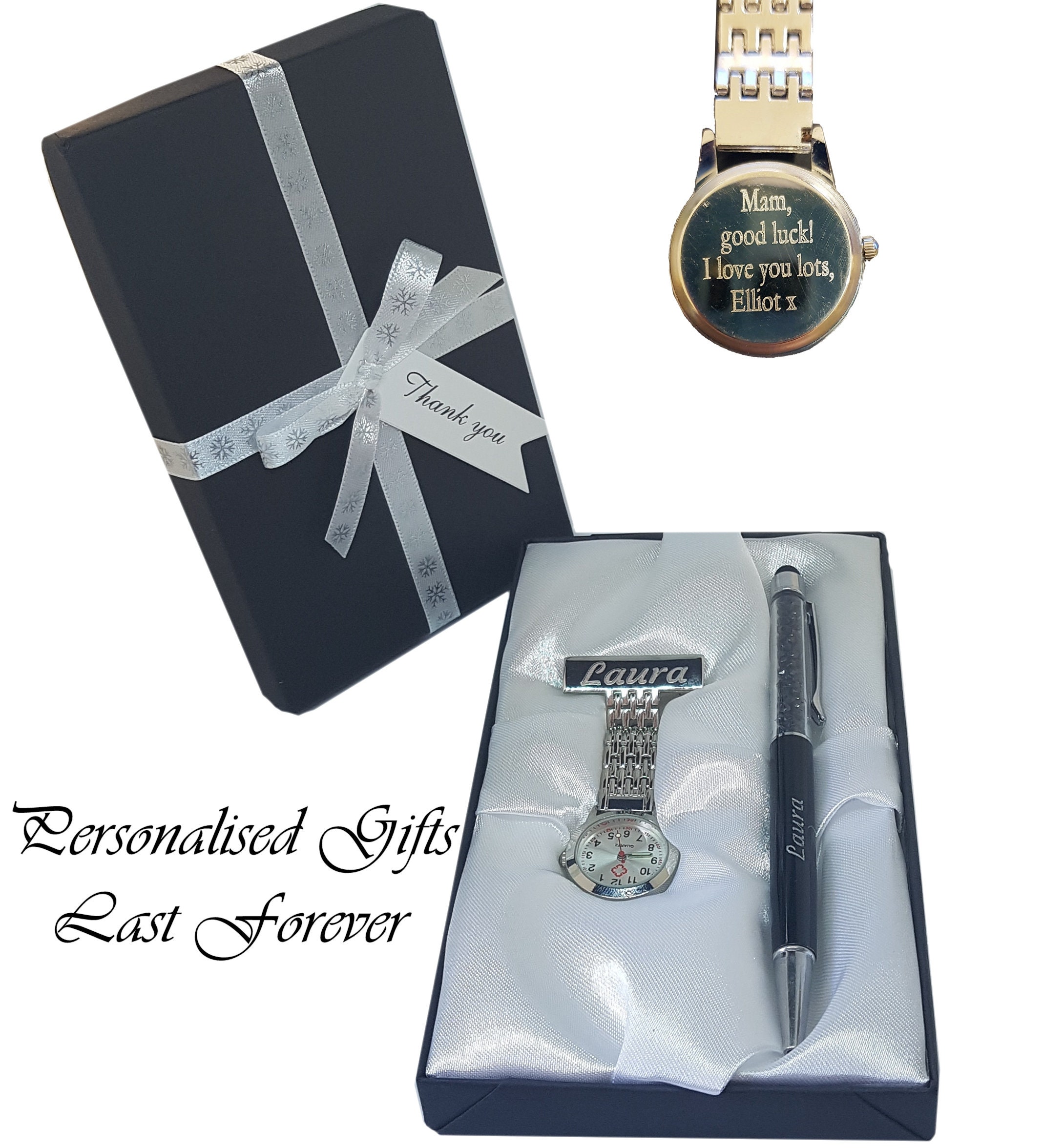 Personalised store nurse watch