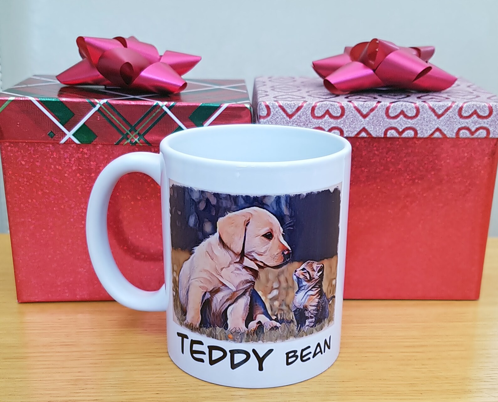 Personalised Cat Mug Custom Photo Pet Cat Memorial Gift Mum Etsy