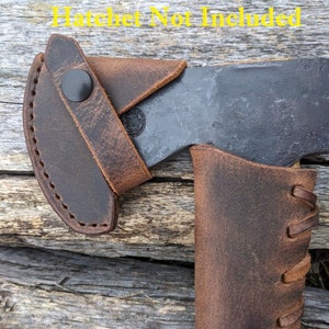 Hultafors Hultan Hatchet Buffalo Leather Sheath (Axe NOT Included)