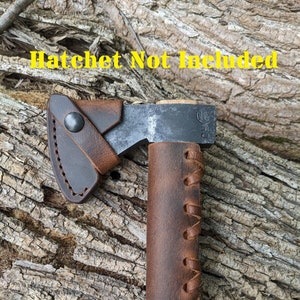 Gransfors Bruk Outdoor Axe Buffalo Leather Sheath (Axe Not Included)