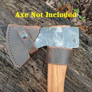 Blacksmith Hand Forge Small Carving Axe Carpenter Tool With