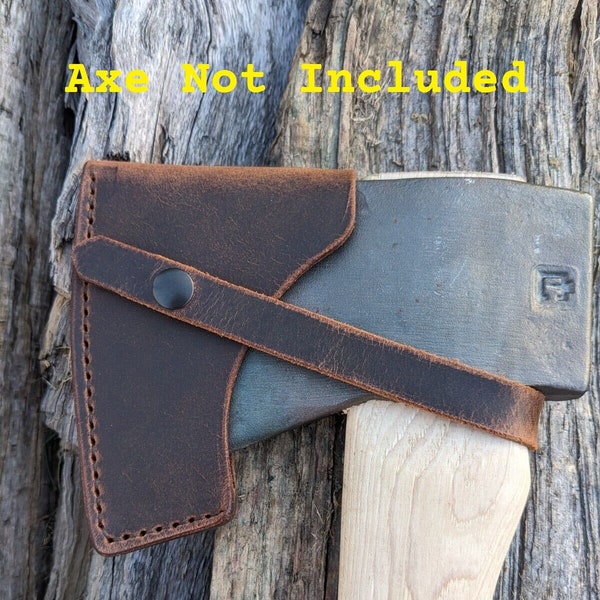 Council Tool 3.5 lb Jersey Classic Axe Buffalo Leather Sheath (Axe NOT Included)