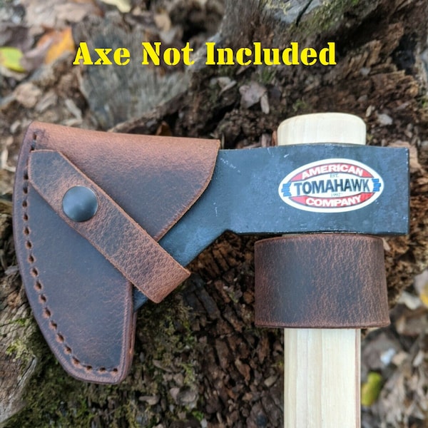 Cold Steel Hudson Bay Tomahawk Buffalo Leather Sheath (Axe NOT Included)