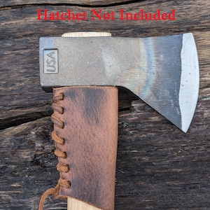 Council Tool 1.25lb Camp Axe Handle Overstrike Guard (Axe Not Included)