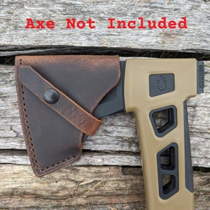 Gerber Bushcraft Axe Buffalo Leather Sheath (axe NOT Included) - Etsy