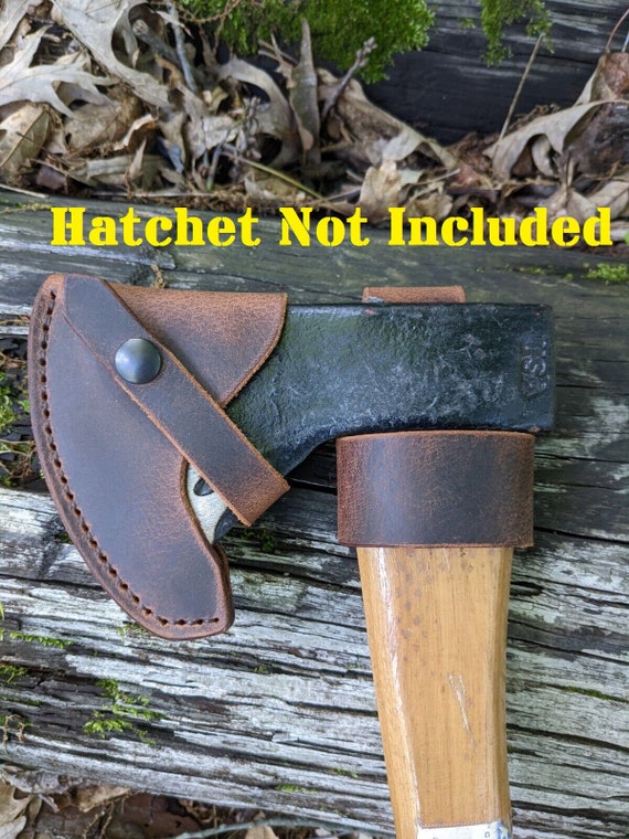 Council Tool El Lobo Hatchet Buffalo Leather Sheath (axe Not