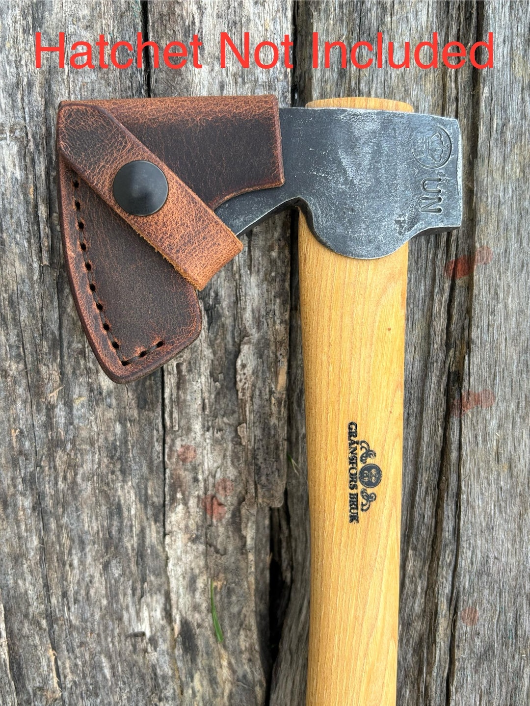 Gransfors Bruk 410 Mini Small Hatchet Buffalo Leather Sheath