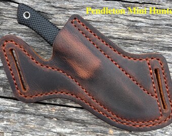 The Fast Draw - Cold Steel Knives Custom Leather Sheath (Knife Not Included)
