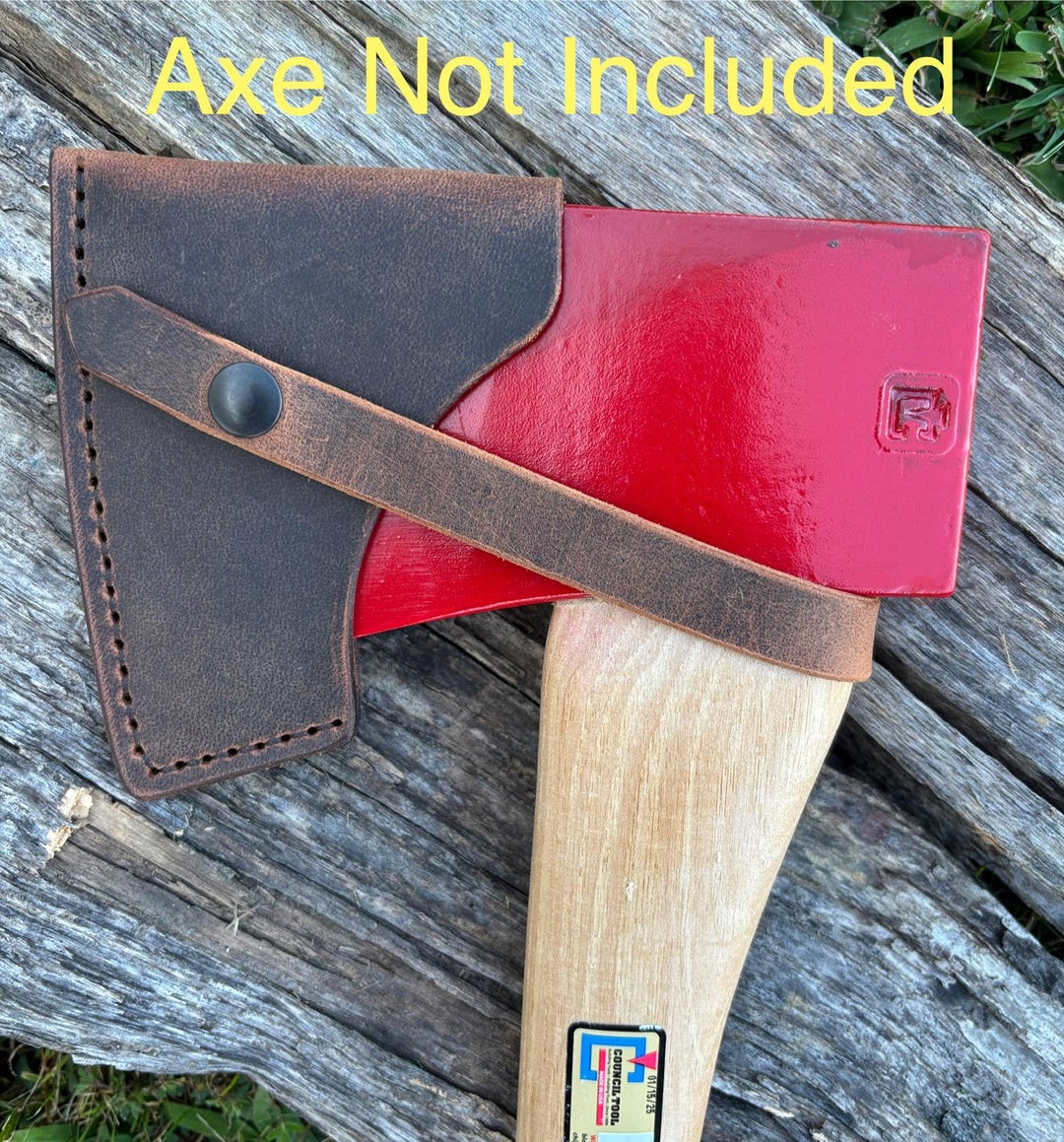 Council Tool 3.5 Lb Dayton Pattern Axe Buffalo Leather Sheath (axe