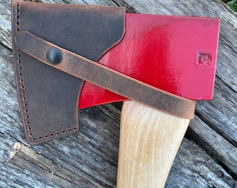 Council Tool 3.5 lb Dayton Pattern Axe Buffalo Leather Sheath (Axe NOT Included)