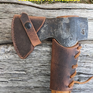 Gransfors Bruk Small Forest Axe Buffalo Leather Sheath (Axe NOT Included)
