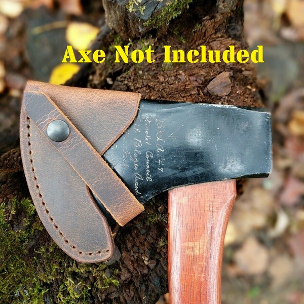 Plumb National Pattern 1-3/4lb Hatchet Leather Sheath Mask (Axe NOT Included)