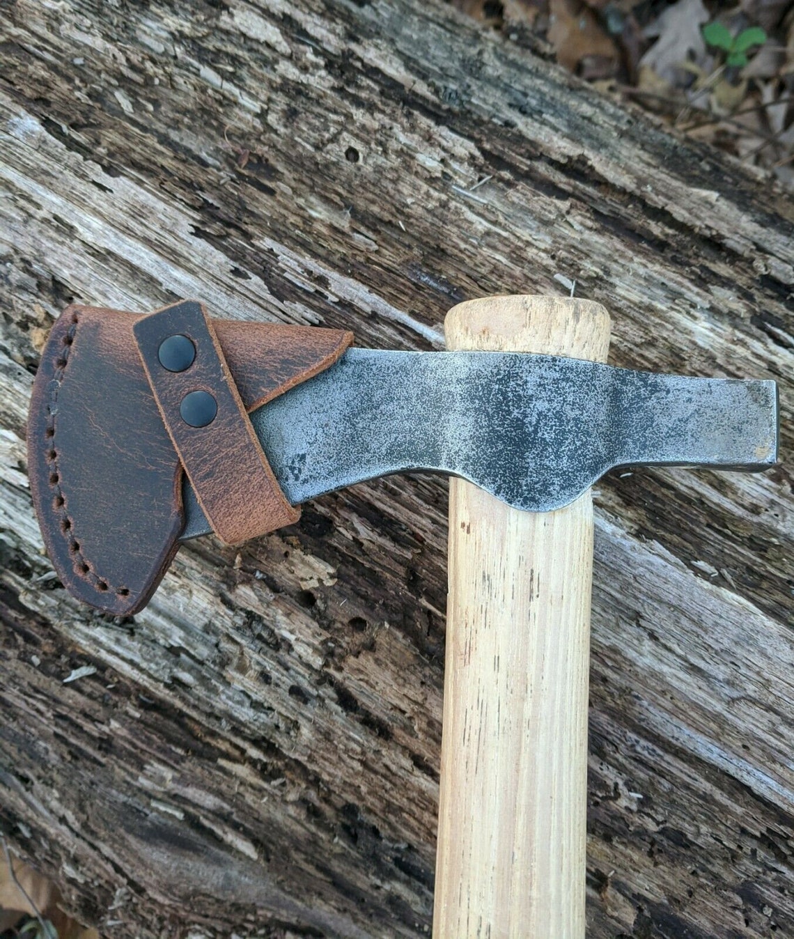 Handmade Leather Sheath for Cold Steel Trail Hawk Tomahawk Axe Etsy