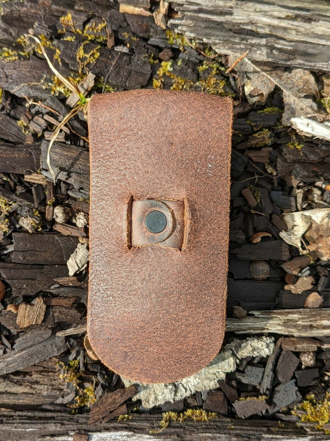 Cowboy Holster Buffalo Leather Knife Sheath Case for Buck 110 Etsy