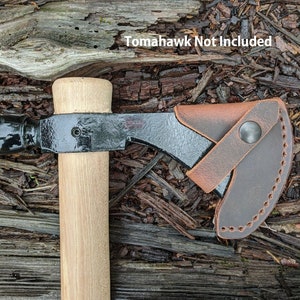 Cold Steel Pipe Hawk Tomahawk Sheath Mask (Axe NOT Included) - Buffalo Leather