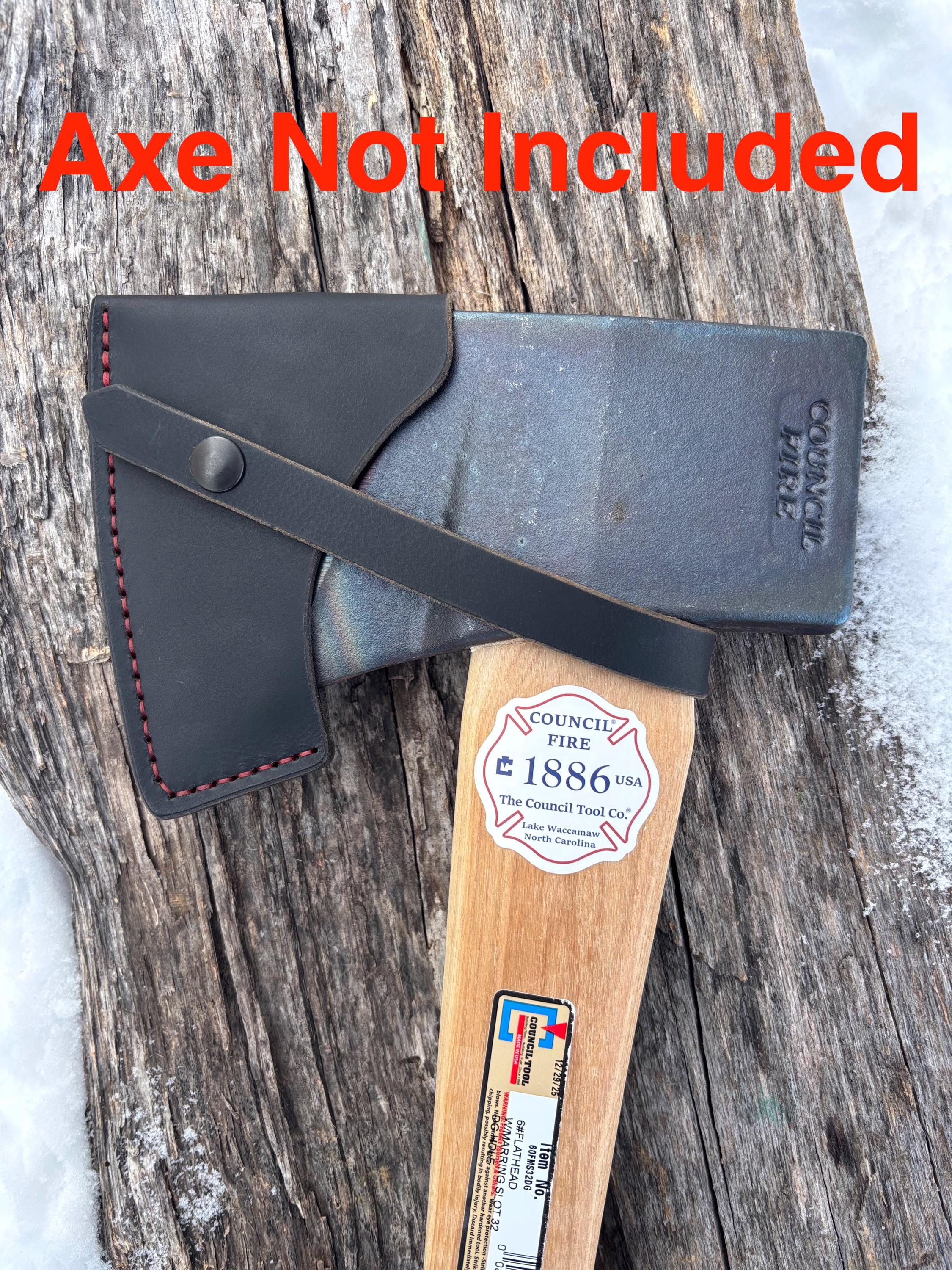 Council Tool FE6 6lb Flathead Forcible Entry Fire Axe Buffalo