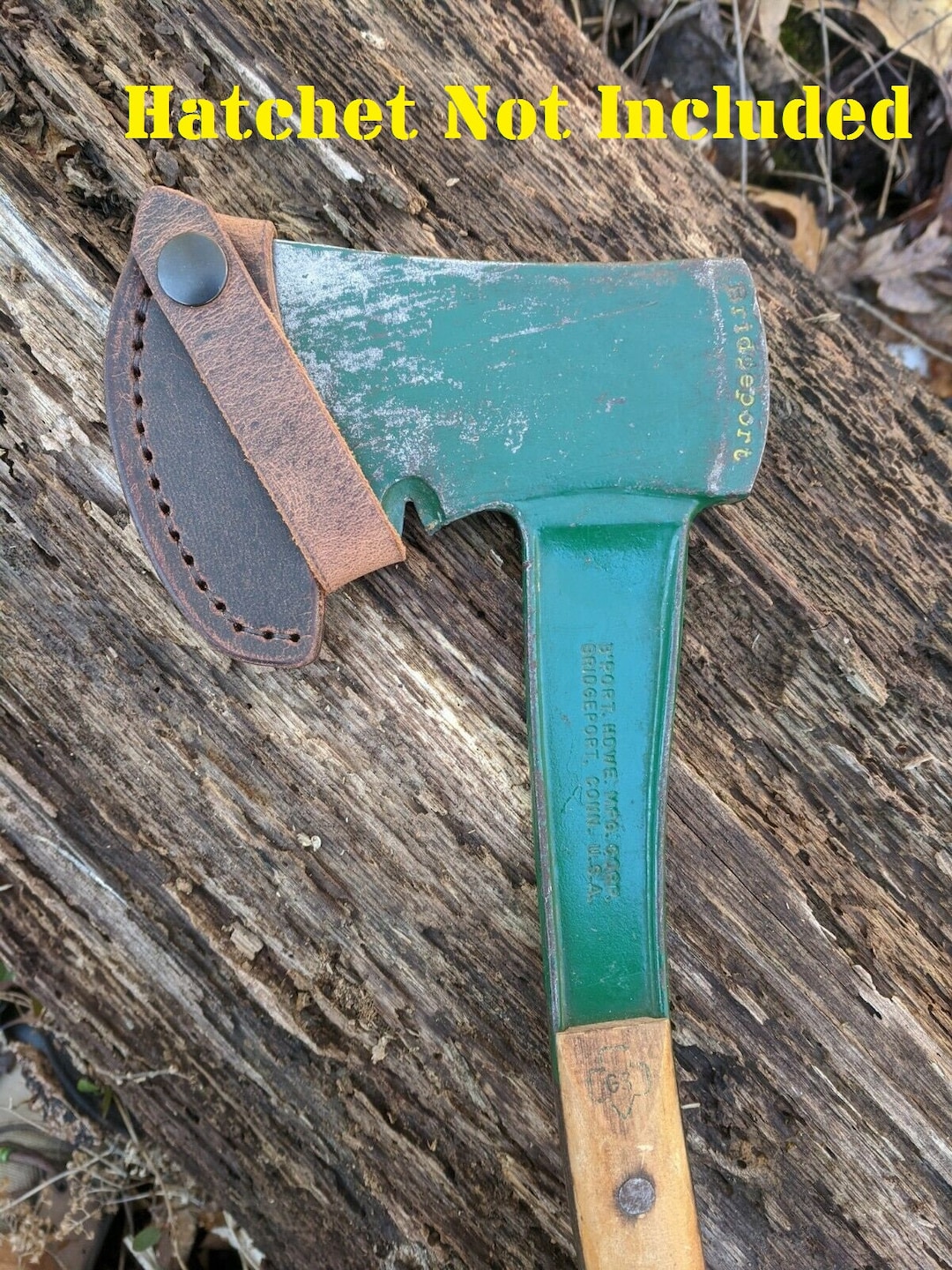 Bridgeport Scout Hatchet Leather Sheath Mask (axe NOT Included