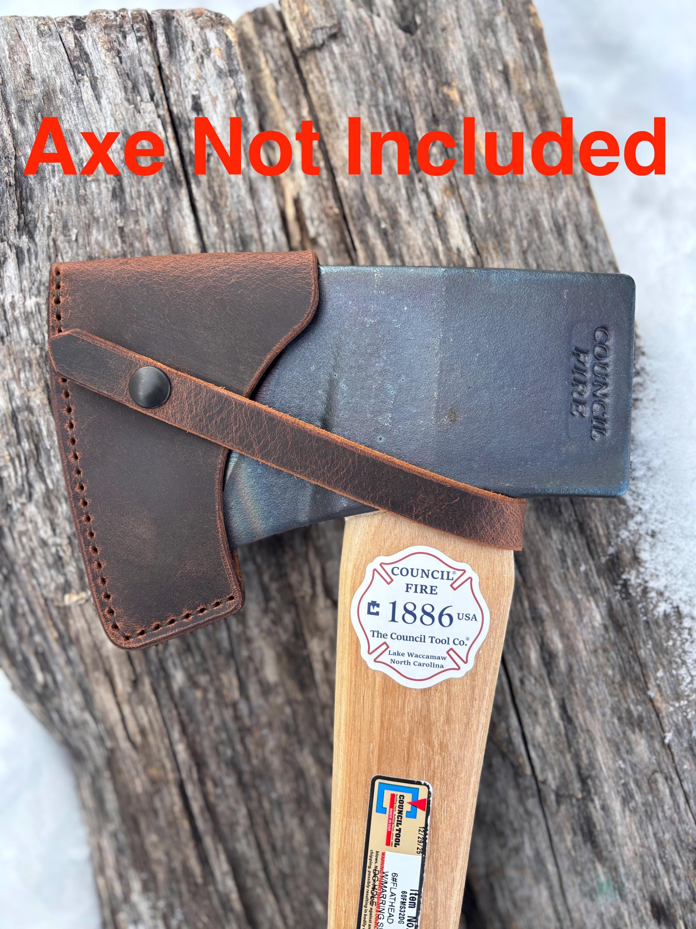 Council Tool FE6 6lb Flathead Forcible Entry Fire Axe Buffalo
