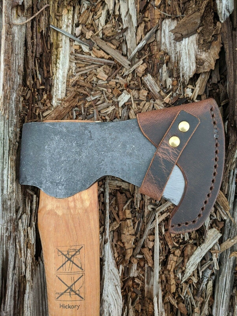 Husqvarna 26 MultiPurpose Axe Buffalo Leather Sheath Etsy