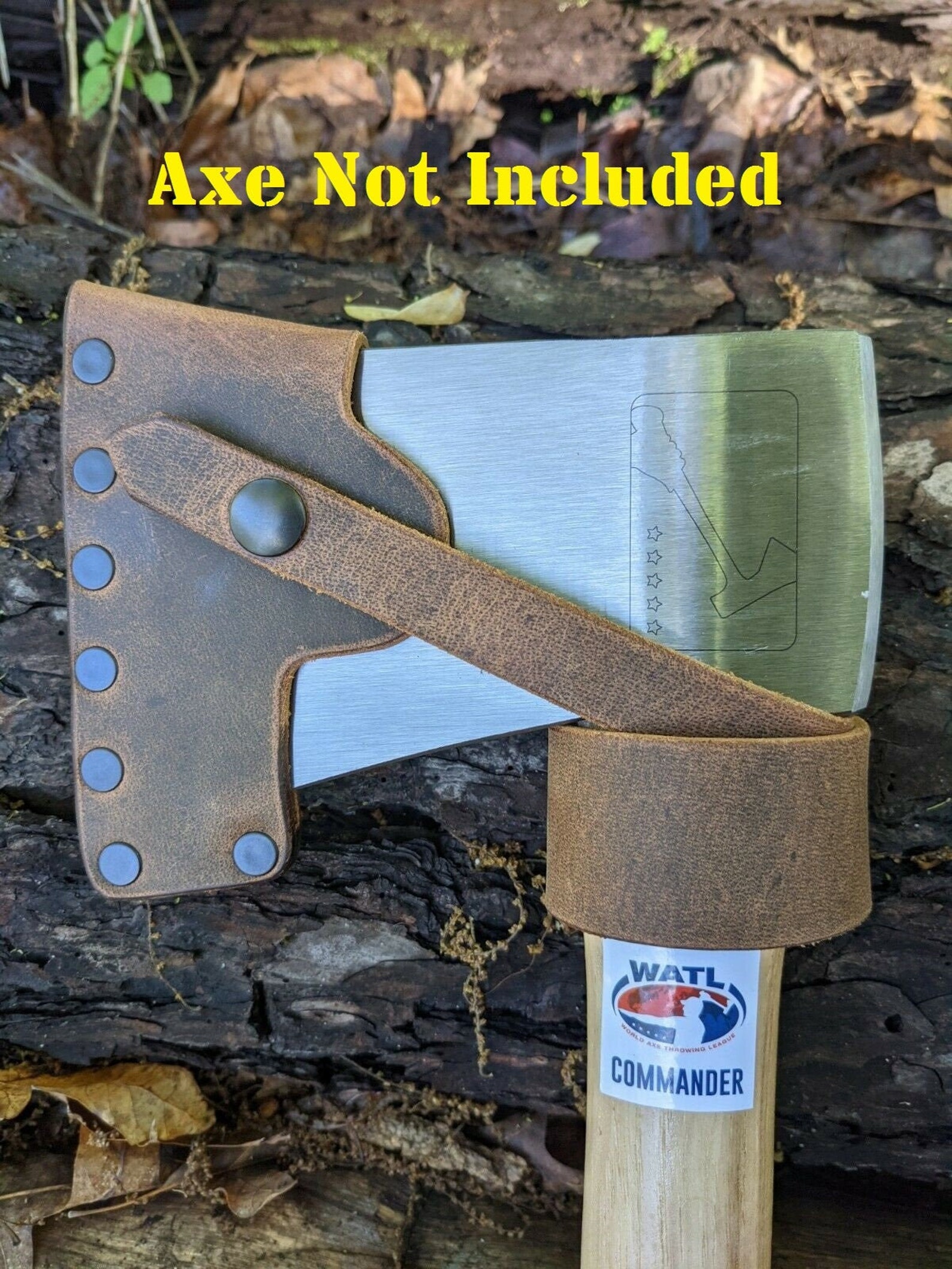 World Axe Throwing League WATL the Commander Throwing Axe Etsy UK