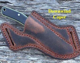 The Fast Draw - Gerber Knives Custom Leather Sheath (Knife Not Included)