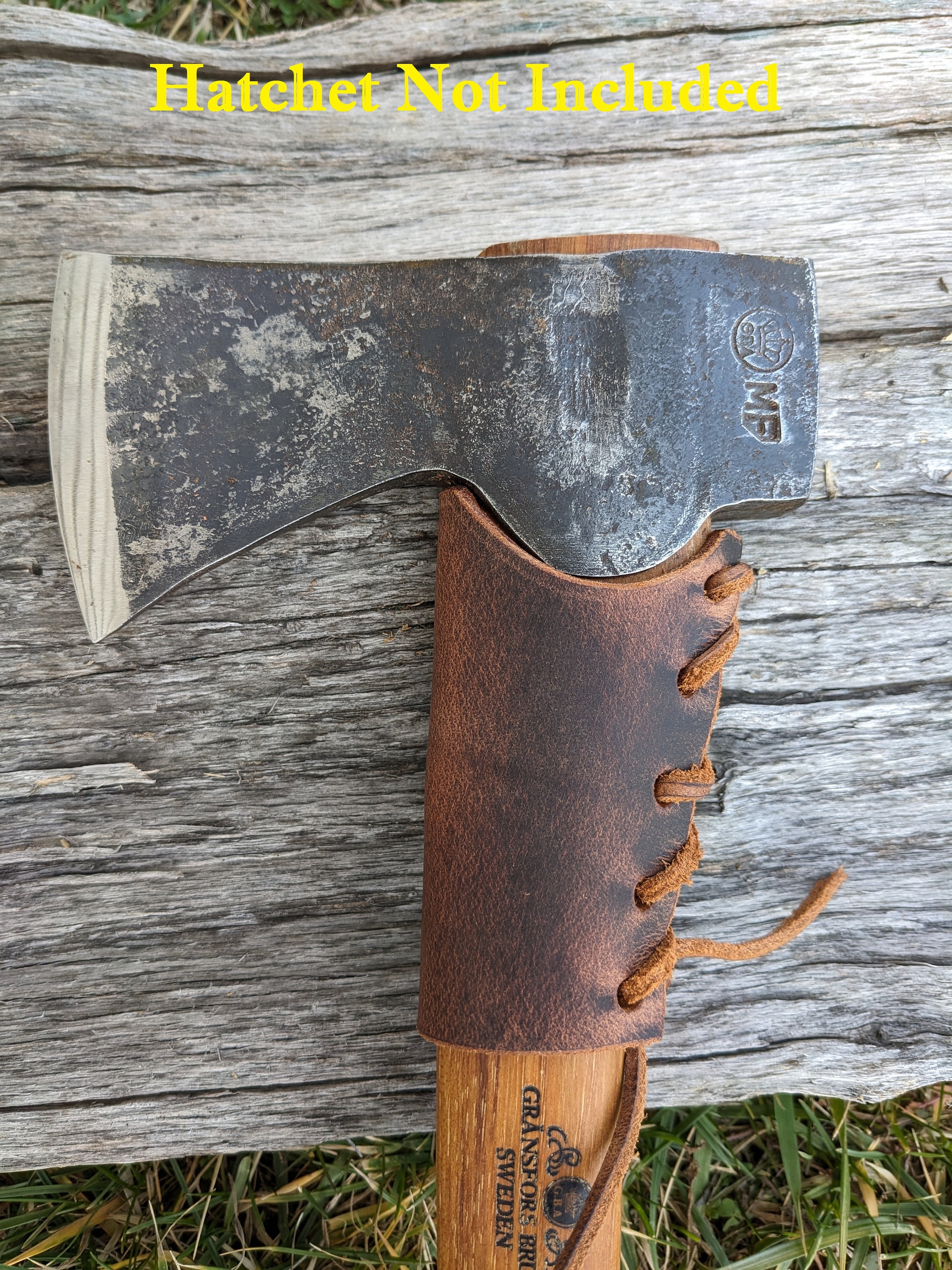 Gransfors Bruk Small Forest Axe Overstrike Guard (axe Not Included