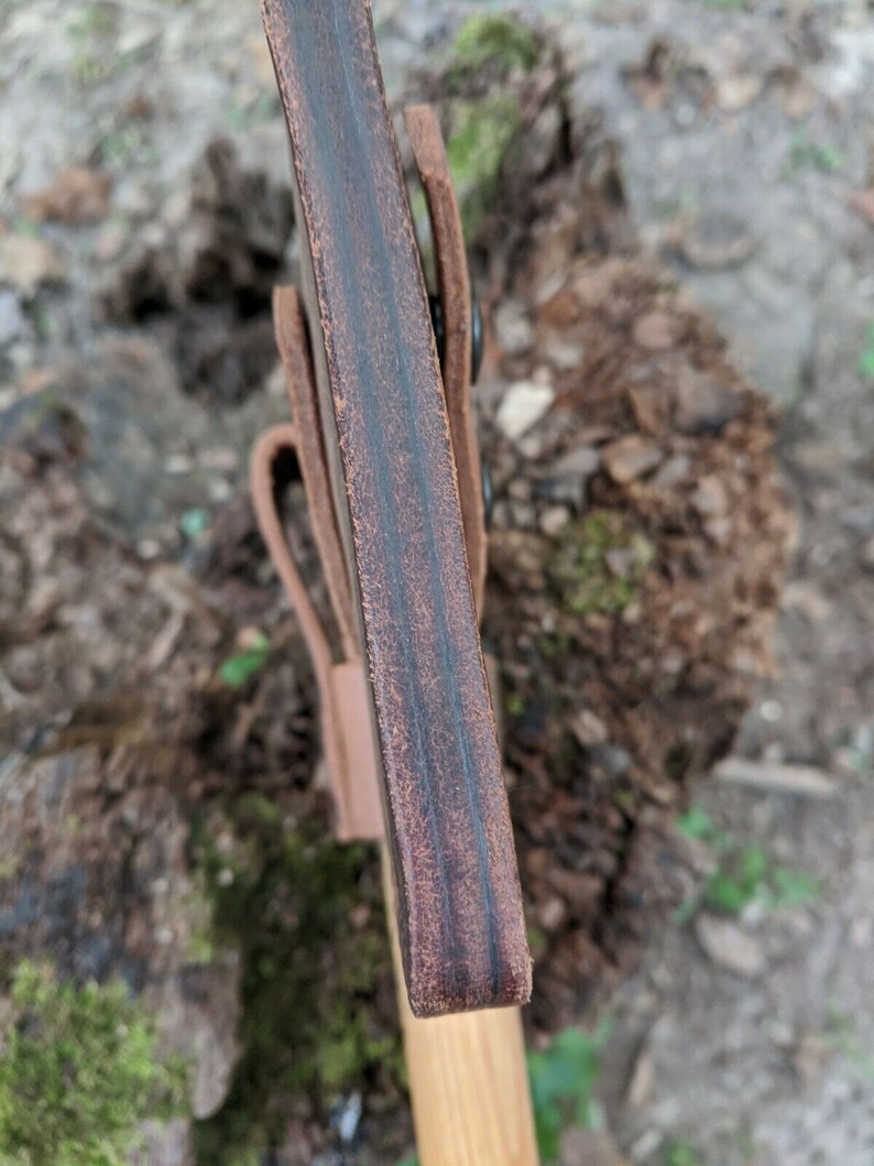Husqvarna Carpenters Axe Buffalo Leather Sheath Mask axe NOT Etsy