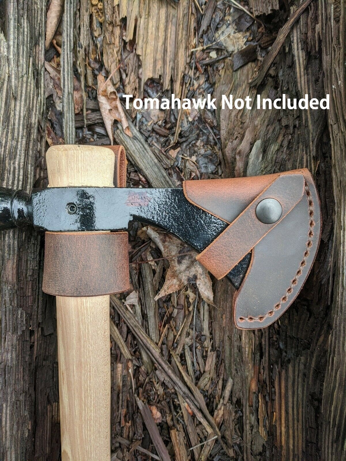 Cold Steel Pipe Hawk Tomahawk Sheath Mask & Holster Set (axe NOT