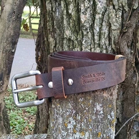 Wanderer Leather Belt main image 0