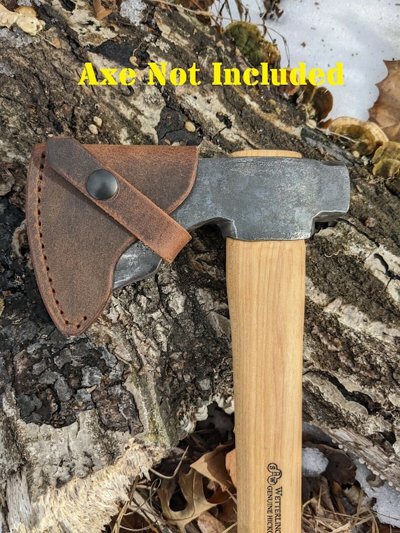 Buy Wetterlings Les Stroud Bushman Axe Buffalo Leather Sheath axe
