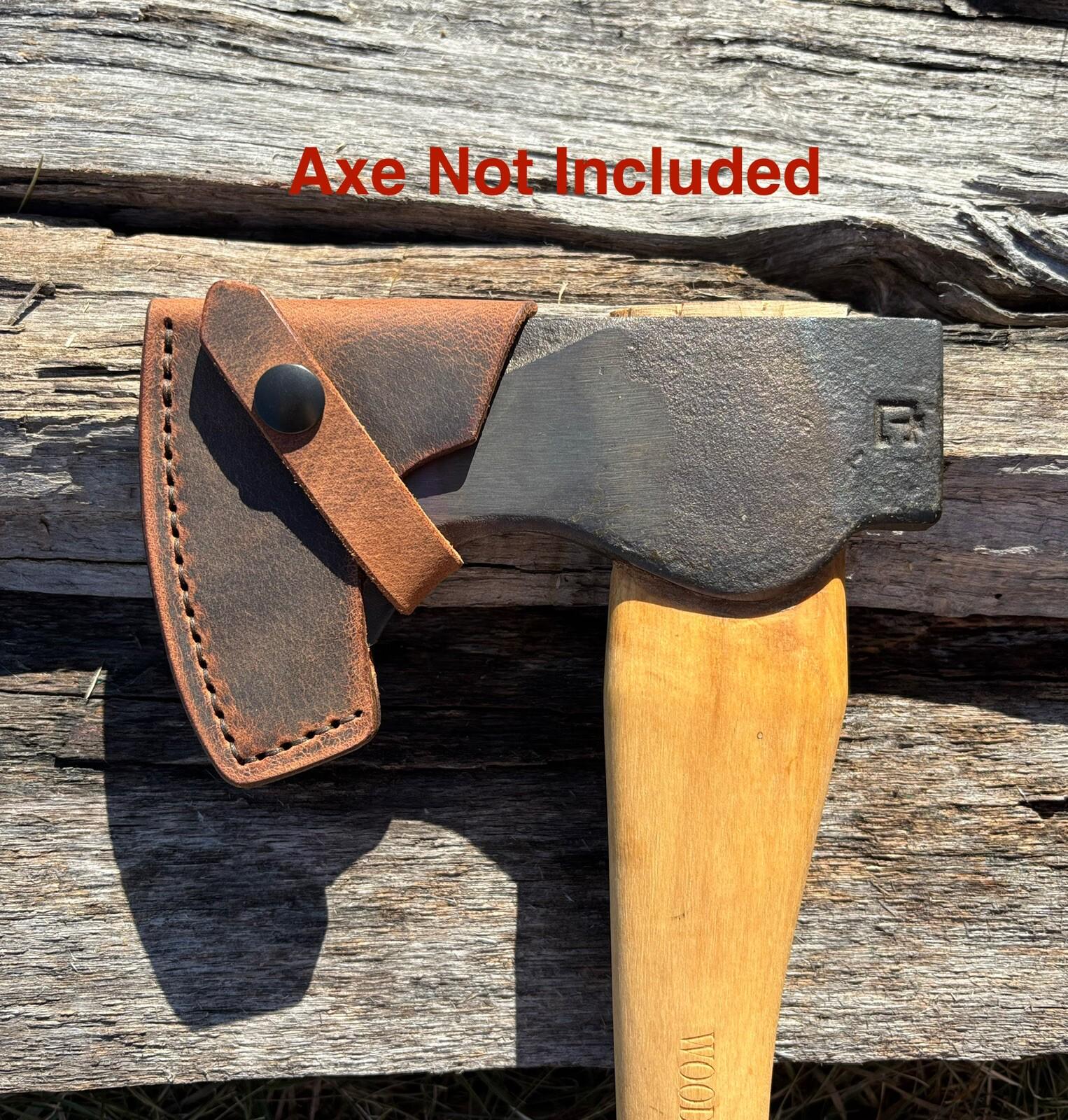 Council Tool Wood-craft Woodcraft Pack Axe Leather Sheath Mask
