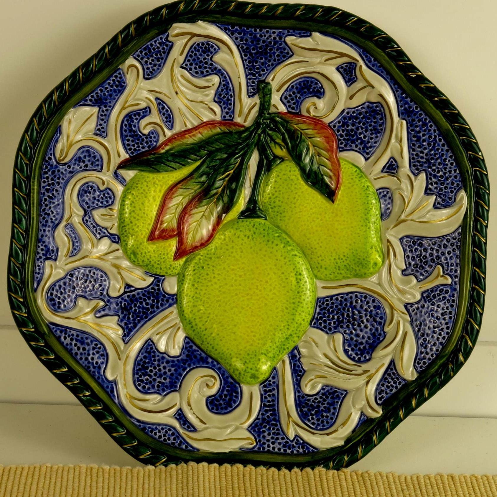 Fitz Floyd Lemon - Etsy