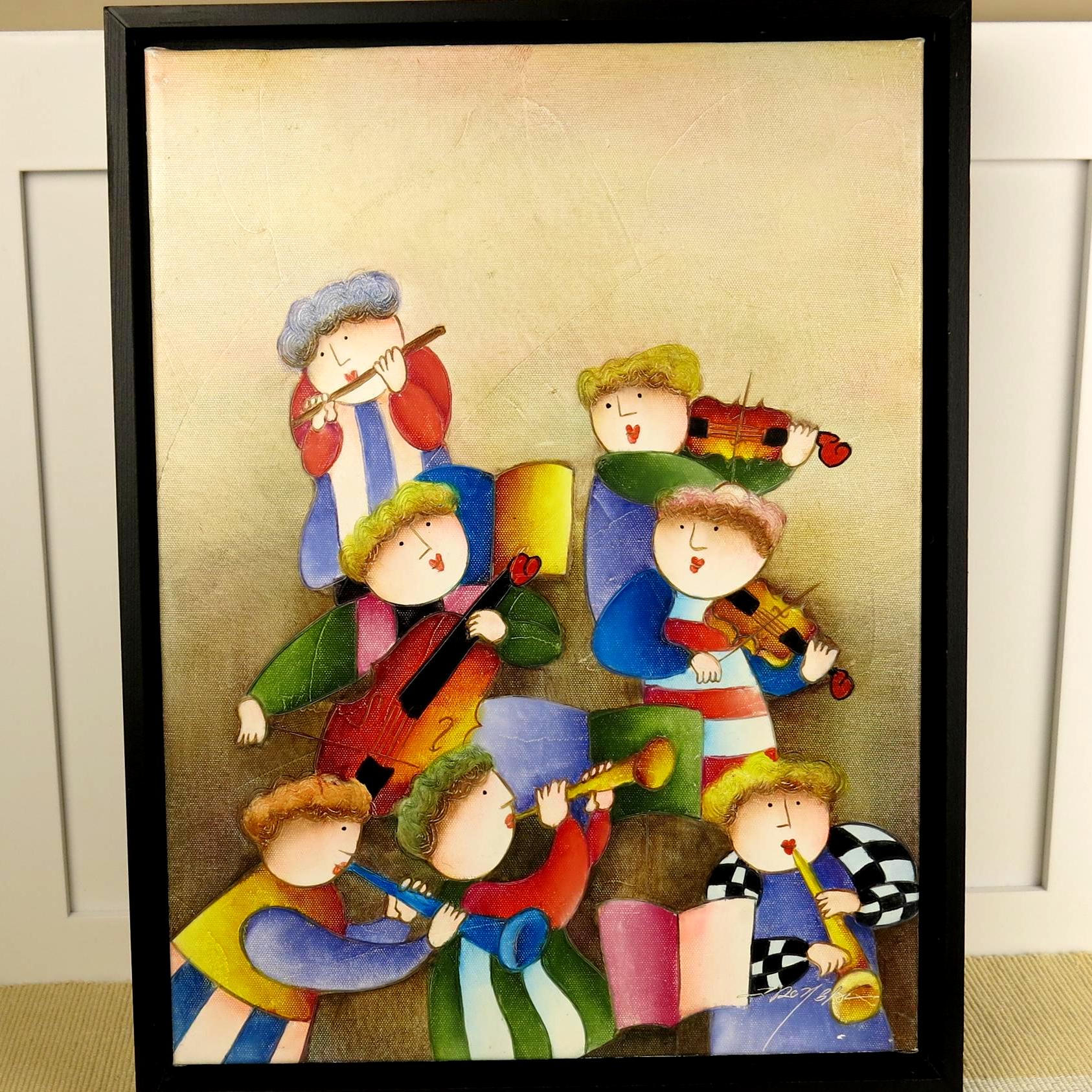 J. roybal painting - Etsy 日本