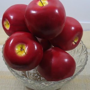 Lot Of Vintage Faux Fruit/ Nice For Fruit Bowl Arrangement/Realistic Look/Country Kitchen