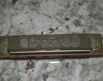 Grand Prix Geneve 1927 M. Hohner Harmonica, Germany, Key of C