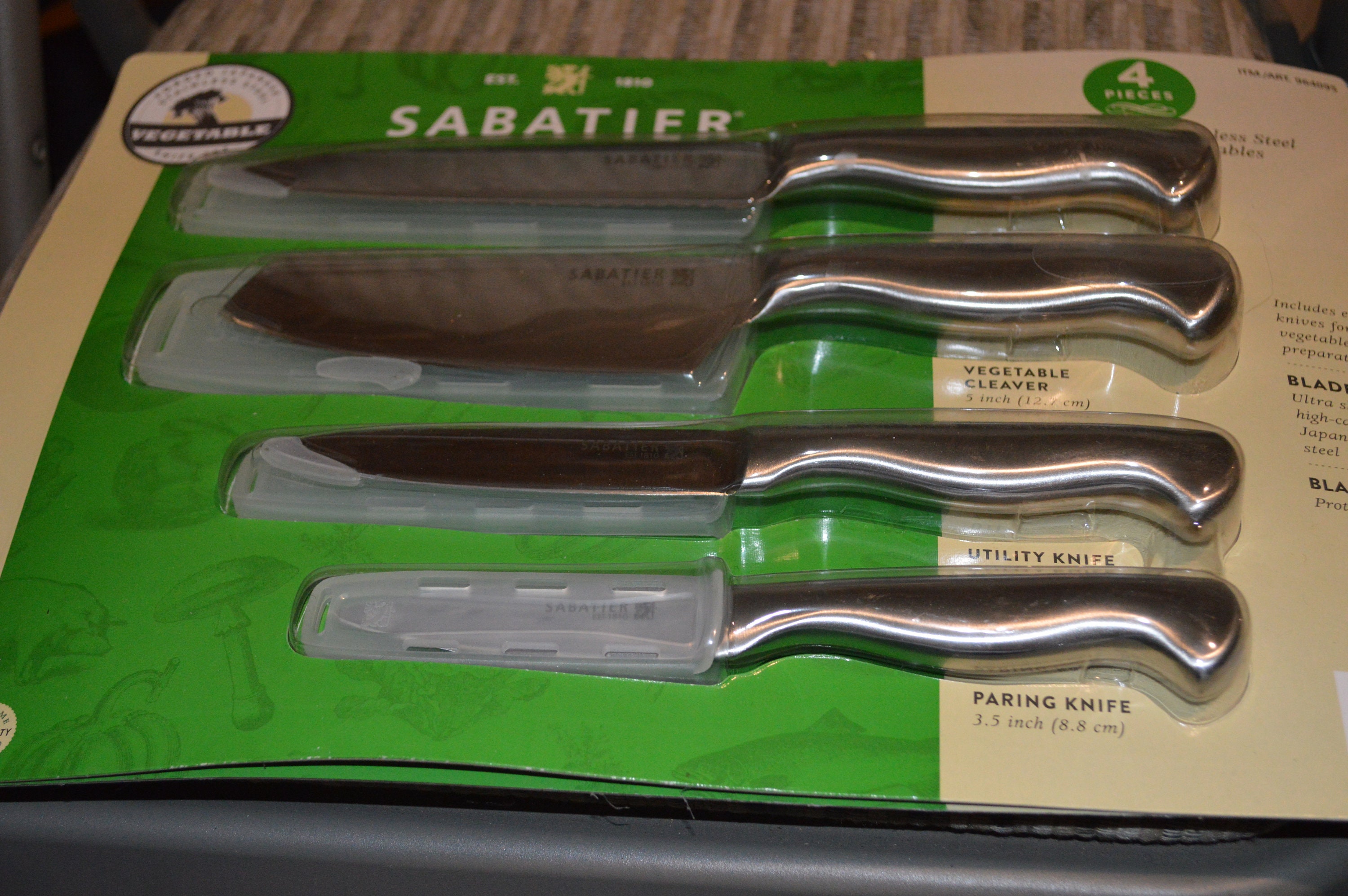 4 in (10 cm) Paring Knife - Carbon Steel – Sabatier Knife Shop