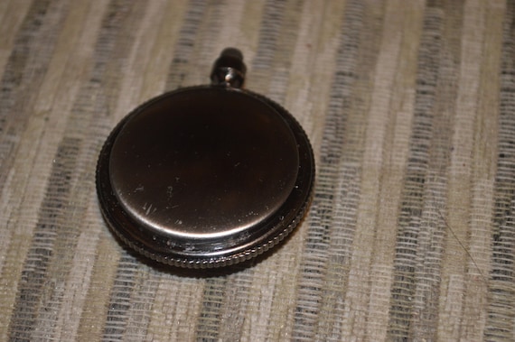 Vintage Unisex Bazzato Quartz Powered Pocket Watch New Battery