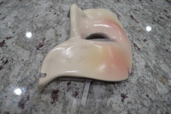 Phantom of the Opera Clay Mask by Clay Art, 1990 - image 3
