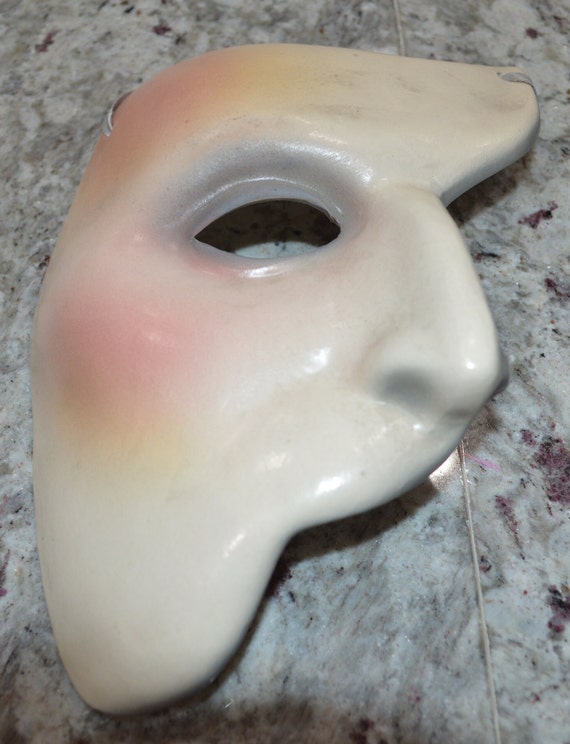 Phantom of the Opera Clay Mask by Clay Art, 1990 - image 1