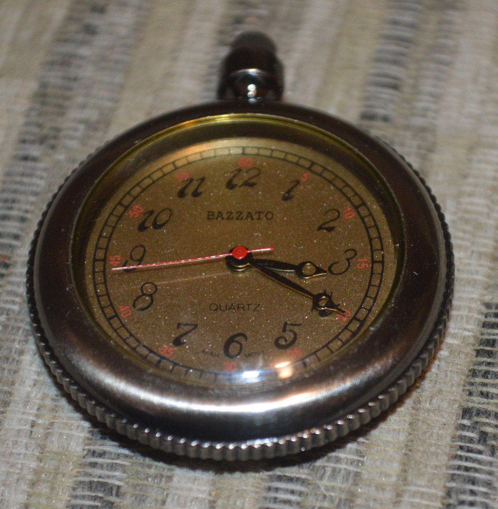 Bazzato pocket watch sales