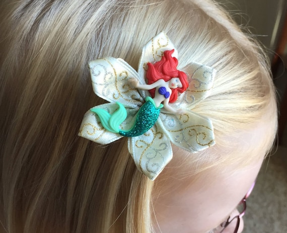 Disney Princess Ariel Hair clip Disney The Little Mermaid Ariel Claw Clip - BoxLunch  main image 2