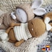 see more listings in the Bunny Crochet Patterns  section