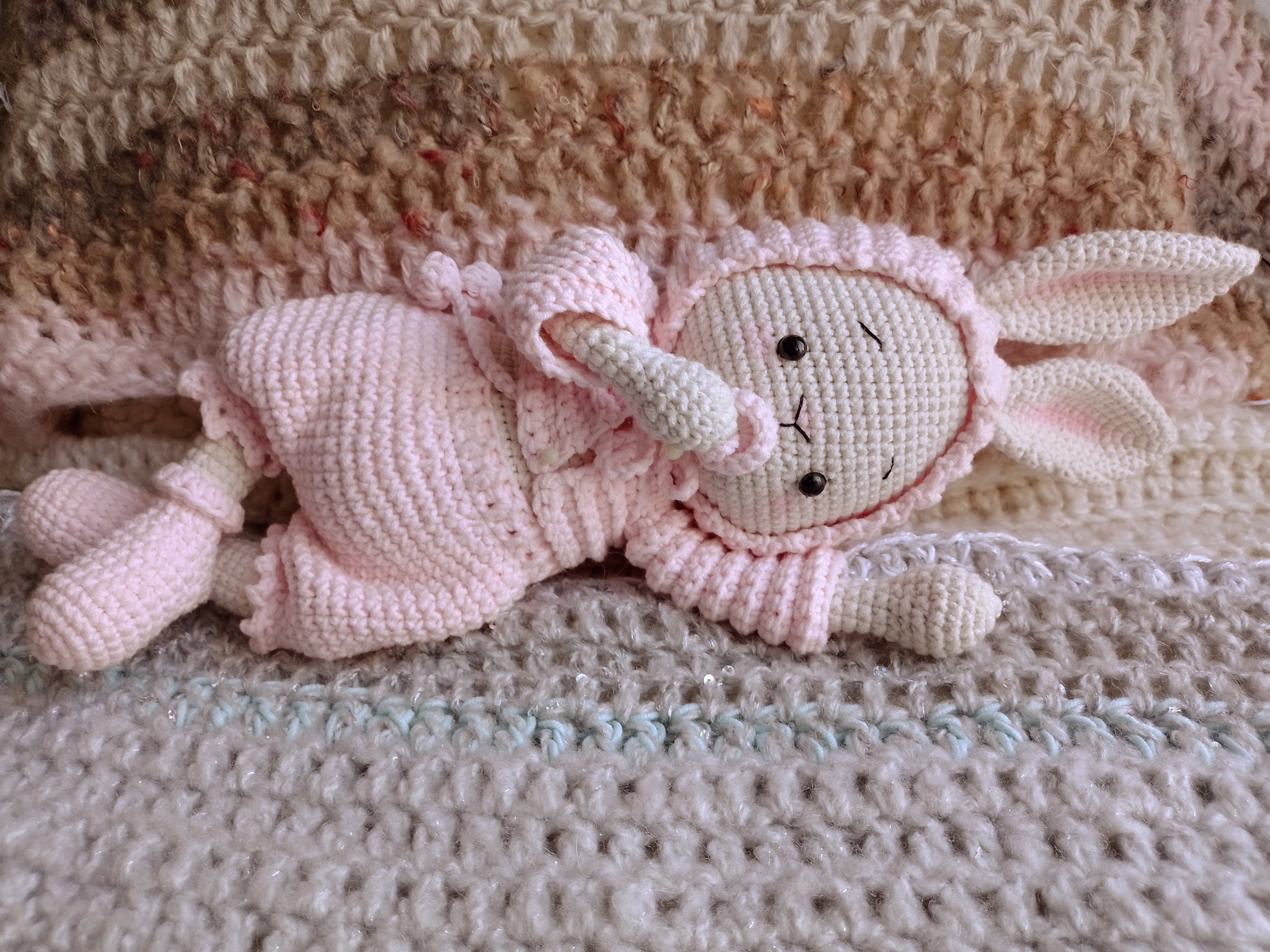 CROCHET PATTERN Twin Bunnies Amigurumi Baby Bunnies PDF Etsy Canada