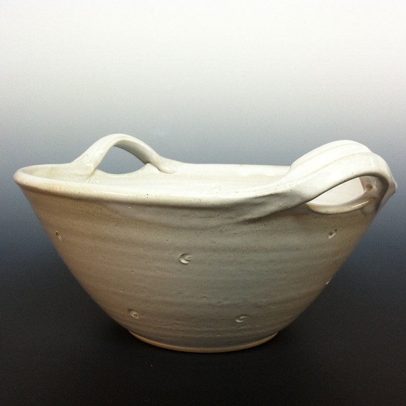 Handmade Serving Bowl Ceramic Bowl White Bowl Serving Bowl Etsy