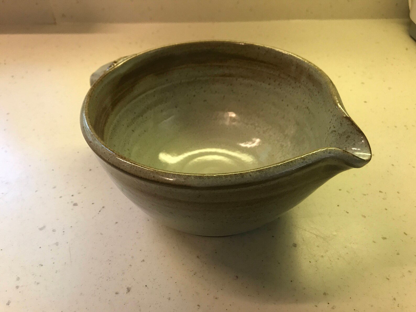Handmade Batter Bowl Batter Bowl With Handle Ceramic Batter Etsy