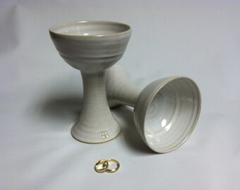 handmade goblets, wedding goblets, goblets, wine goblets, ceramic goblets, pottery goblets