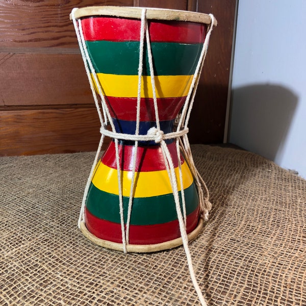 Vintage talking drum