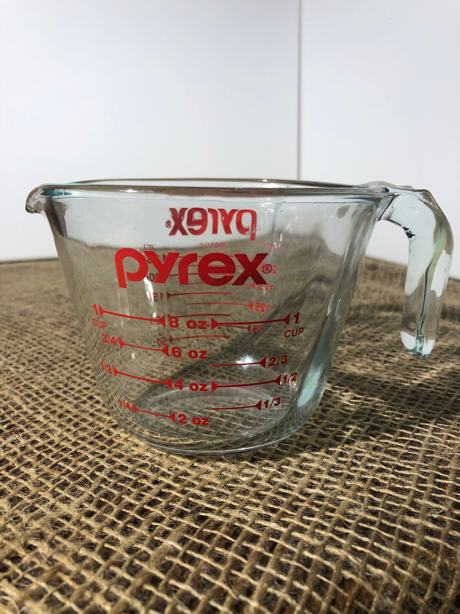 Pyrex 1 cup measuring cup Etsy