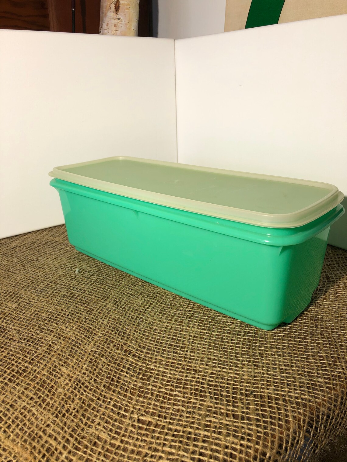 Tupperware Bread Storage Container Etsy